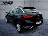 Używany VW T-Roc 110 KM (80 kW) 2021 Czarny SUV