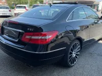 Gebraucht Mercedes E350 292 PS (214 kW) 2009 Schwarz Coupé