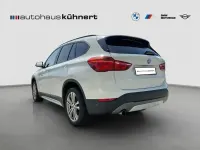 Gebraucht BMW X1 Sport Line 140 PS (102 kW) 2018 Weiß SUV