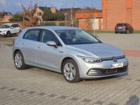 Gebraucht VW Golf VIII Style 131 PS (96 kW) 2022 Silber Limousine