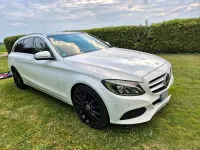 Gebraucht Mercedes C250 Avantgarde 204 PS (150 kW) 2015 Weiß Kombi