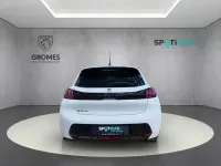 Gebraucht Peugeot e-208 Allure 100 kW (136 PS) 2024 Schneeweiss Kleinwagen