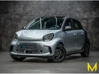 Gebraucht Smart ForFour Electric Drive Pulse 60 kW (82 PS) 2021 Silber (cool silver (metallic)) Limousine