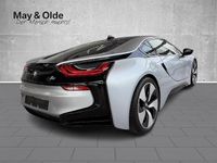 Gebraucht BMW i8 Sport Line 362 PS (266 kW) 2017 Silber Coupé