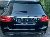 Gebraucht Mercedes C180 AMG line 116 PS (85 kW) 2016 Schwarz Limousine