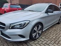 Gebraucht Mercedes CLA180 Shooting Brake Urban 122 PS (89 kW) 2016 Silber Kombi