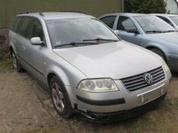 Gebraucht VW Passat Comfortline 110 PS (80 kW) 2003 Silber Kombi