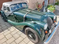 Gebraucht Morgan 4/4 111 PS (81 kW) 2000 Grün Cabrio