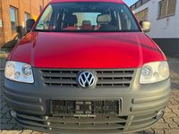 Gebraucht VW Caddy Life 102 PS (75 kW) 2009 Rot Van / Kleinbus