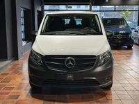 Gebraucht Mercedes Vito 136 PS (100 kW) 2019 Arktikweiß mb 9147 Van