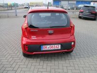 Gebraucht Kia Picanto Edition 7 69 PS (50 kW) 2012 Rot Kleinwagen
