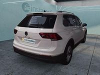 Gebraucht VW Tiguan Move 122 PS (89 kW) 2024 Weiß SUV