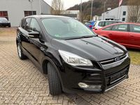 Gebraucht Ford Kuga Titanium 150 PS (110 kW) 2016 Schwarz SUV