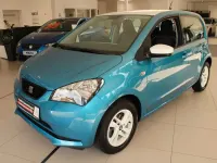 Gebraucht Seat Mii Chic 75 PS (55 kW) 2017 Blau Kleinwagen