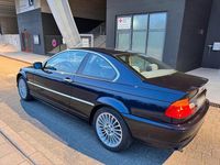 Usata BMW 318 2000 Blu Coupé
