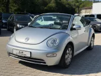 Gebraucht VW New Beetle Cabriolet Highline 102 PS (75 kW) 2003 Silber Cabrio