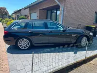 Gebraucht BMW 530 Luxury Line 258 PS (189 kW) 2015 Schwarz Kombi