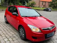 Gebraucht Hyundai i30 109 PS (80 kW) 2009 Rot Kleinwagen