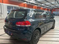 Gebraucht VW Golf VI 80 PS (58 kW) 2010 Blau Kleinwagen