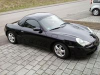 Gebraucht Porsche 986 Boxster 204 PS (150 kW) 1997 Schwarz Cabrio