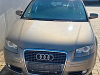 Gebraucht Audi A3 Ambition 160 PS (117 kW) 2007 Gold Kleinwagen