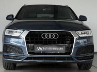 Gebraucht Audi Q3 S-Line 150 PS (110 kW) 2017 Blau utopiablau metallic SUV