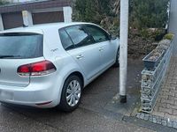 Gebraucht VW Golf VI Team 122 PS (89 kW) 2011 Silber Kleinwagen