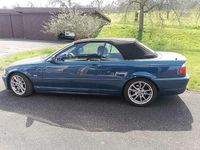 Gebraucht BMW 325 192 PS (141 kW) 2001 Blau Cabrio