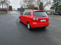 Gebraucht VW Golf Plus Cross Life 105 PS (77 kW) 2013 Rot Van / Kleinbus