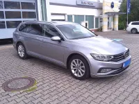 Gebraucht VW Passat Business 150 PS (110 kW) 2021 Pyritsilber metallic Kombi