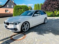 Gebraucht BMW 320 Shadowline 190 PS (139 kW) 2016 Weiß Kombi