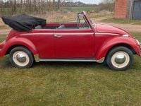Gebraucht VW Käfer 50 PS (36 kW) 1965 Rot Cabrio