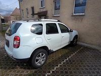 Gebraucht Dacia Duster 101 PS (74 kW) 2014 Weiß SUV