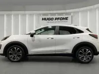 Gebraucht Ford Puma Titanium 125 PS (91 kW) 2025 Weiß SUV