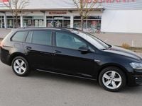 Gebraucht VW Golf VII 110 PS (80 kW) 2014 Schwarz Kombi