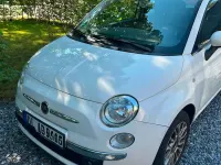 Gebraucht Fiat 500 69 PS (50 kW) 2013 Beige Cabrio