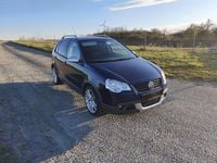 Gebraucht VW Polo Cross 80 PS (58 kW) 2008 Blau Kleinwagen