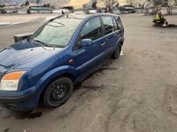 Gebraucht Ford Fusion Style 80 PS (58 kW) 2007 Blau Kleinwagen