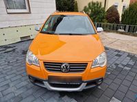 Gebraucht VW Polo Cross 80 PS (58 kW) 2008 Orange Kleinwagen