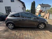 Gebraucht Opel Corsa OPC 101 PS (74 kW) 2010 Grau Kleinwagen
