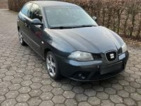 Gebraucht Seat Ibiza 86 PS (63 kW) 2008 Grau Kleinwagen