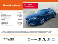 Gebraucht Audi A6 Basis 204 PS (150 kW) 2022 Schwarz Kombi