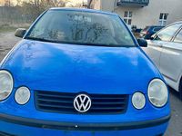 Używany VW Polo 65 KM (47 kW) 2002 Niebieski Hatchback