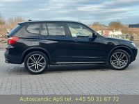 Gebraucht BMW X3 Sport Line 184 PS (135 kW) 2013 Schwarz SUV