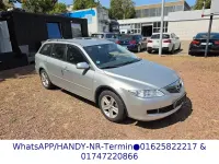 Gebraucht Mazda 6 Exclusive 120 PS (88 kW) 2006 Silber Kombi
