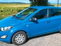 Gebraucht Hyundai i20 86 PS (63 kW) 2014 Blau Kleinwagen