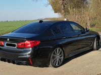 Gebraucht BMW M550 M Sport 462 PS (339 kW) 2017 Schwarz Limousine