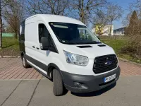 Gebraucht Ford Transit Trend 155 PS (114 kW) 2015 Weiß Van
