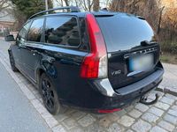 Gebraucht Volvo V50 136 PS (100 kW) 2009 Schwarz Kombi