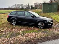 Gebraucht Skoda Octavia RS 220 PS (161 kW) 2016 Schwarz Kombi